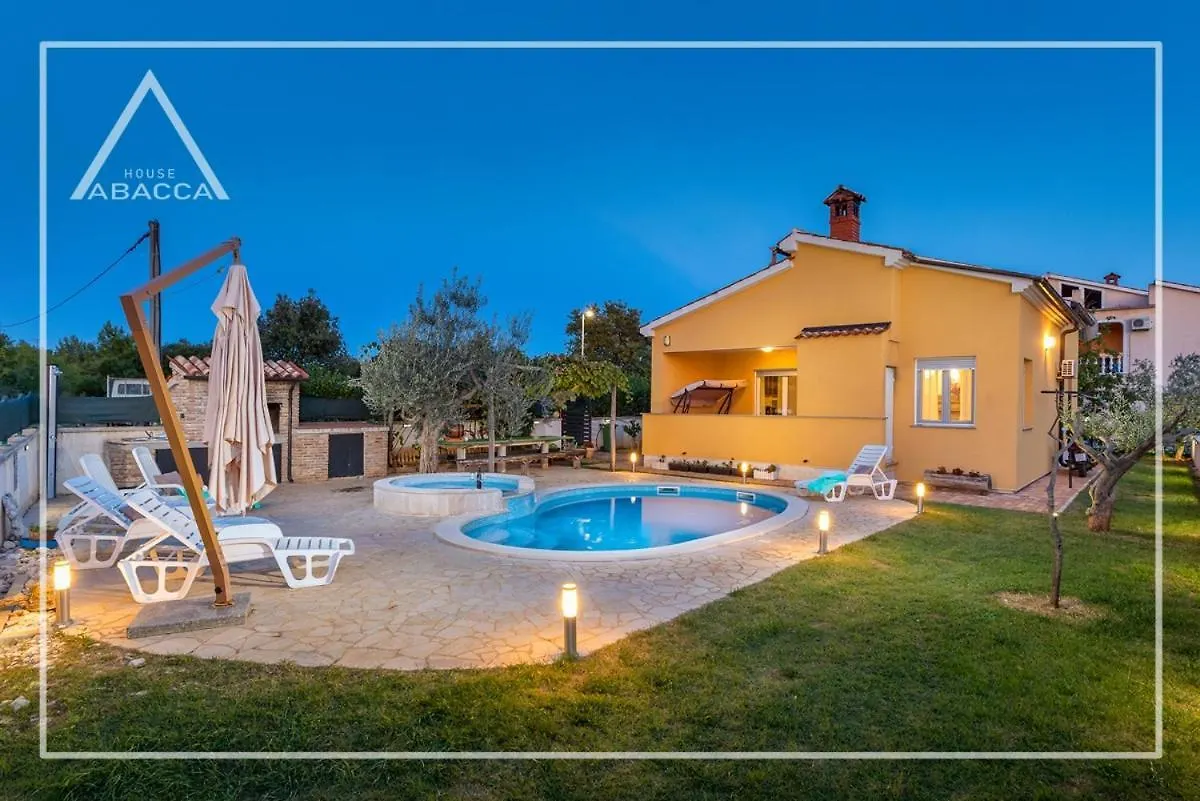 Abacca House Fondole Croatia Villa Galizana