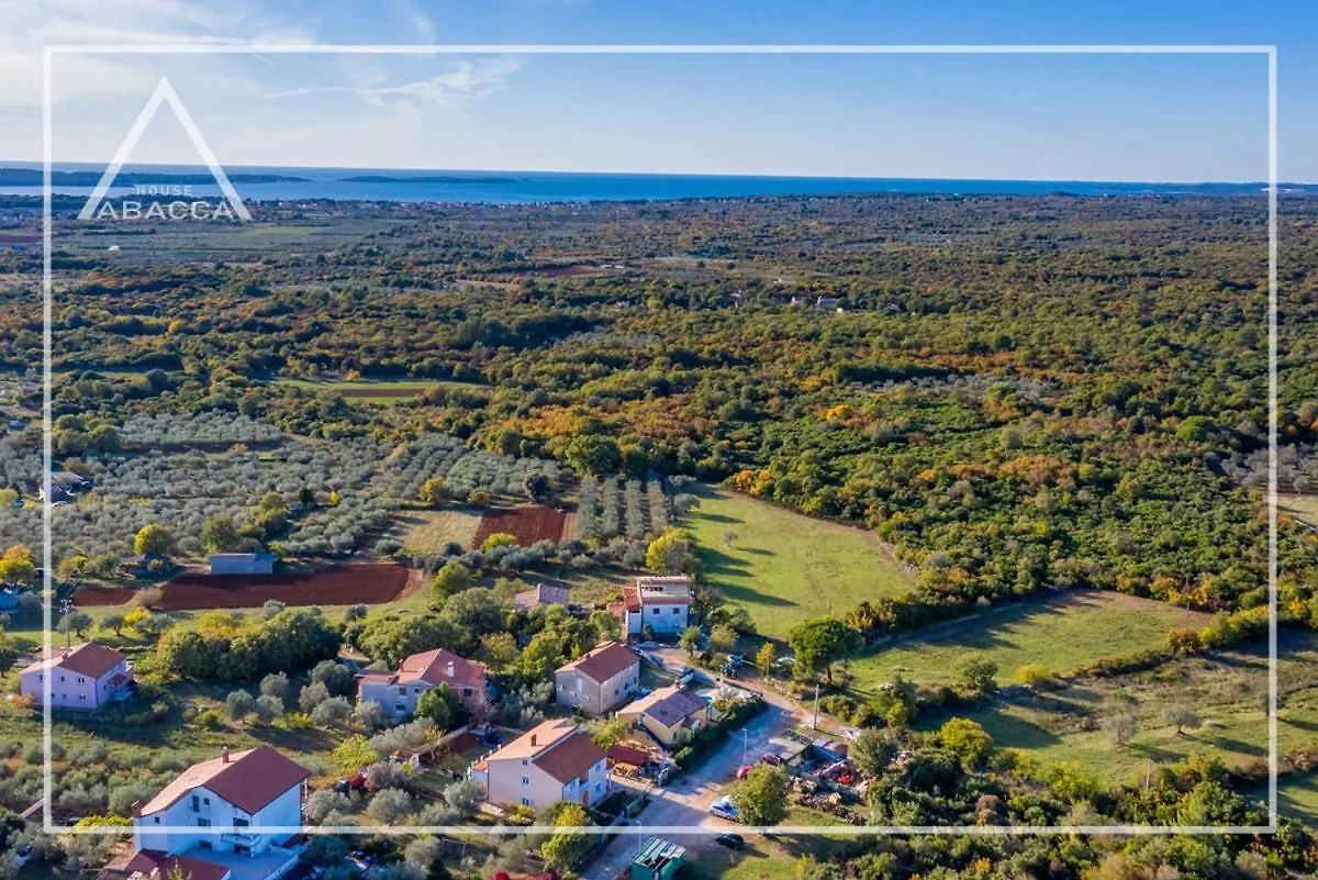 Abacca House Fondole Croatia Villa Galizana