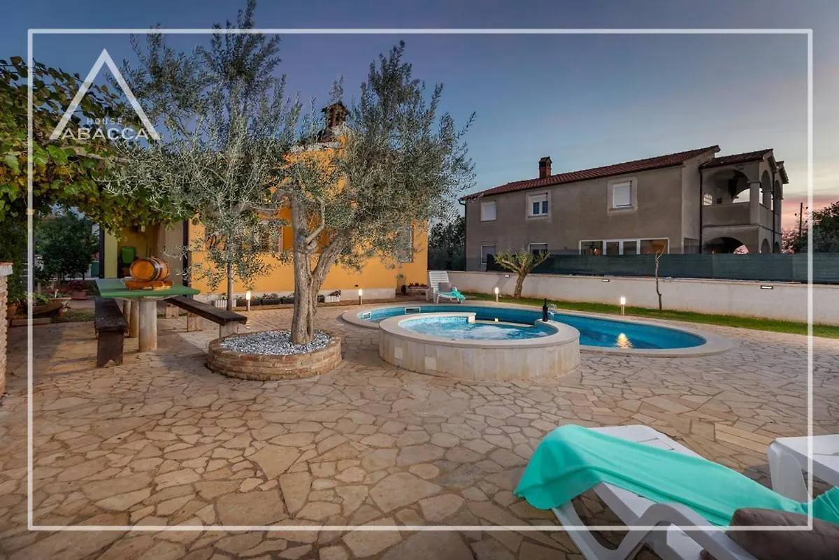 Abacca House Fondole Croatia Villa Galizana Holiday home