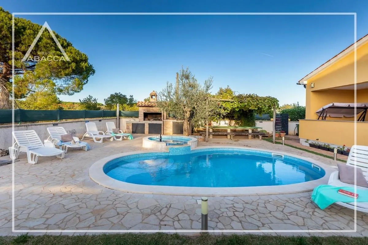 Abacca House Fondole Croatia Villa Galizana 0*,  Croatia
