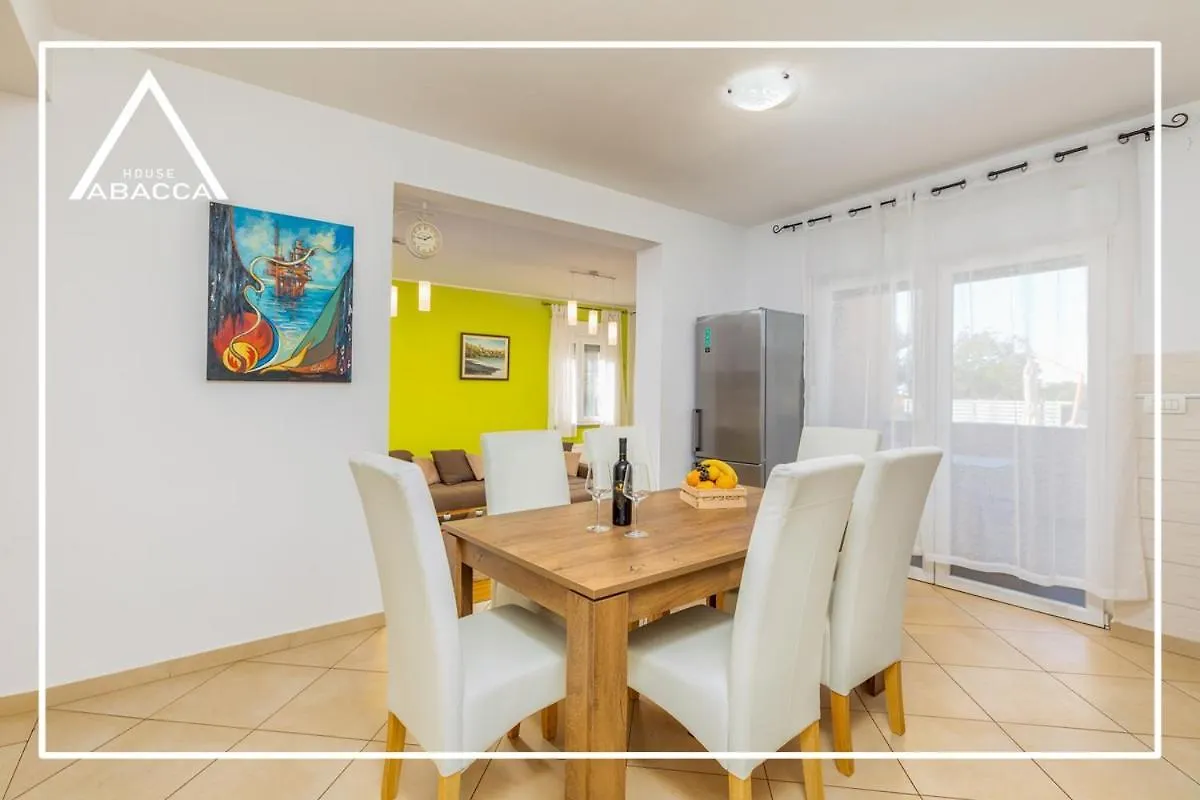 Abacca House Fondole Croatia Villa Galizana