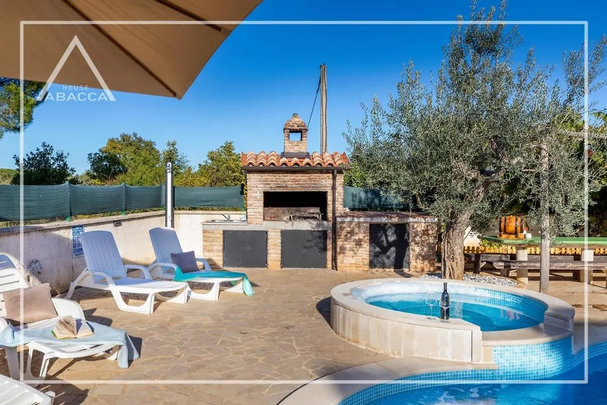 Abacca House Fondole Croatia Villa Galizana 0*,