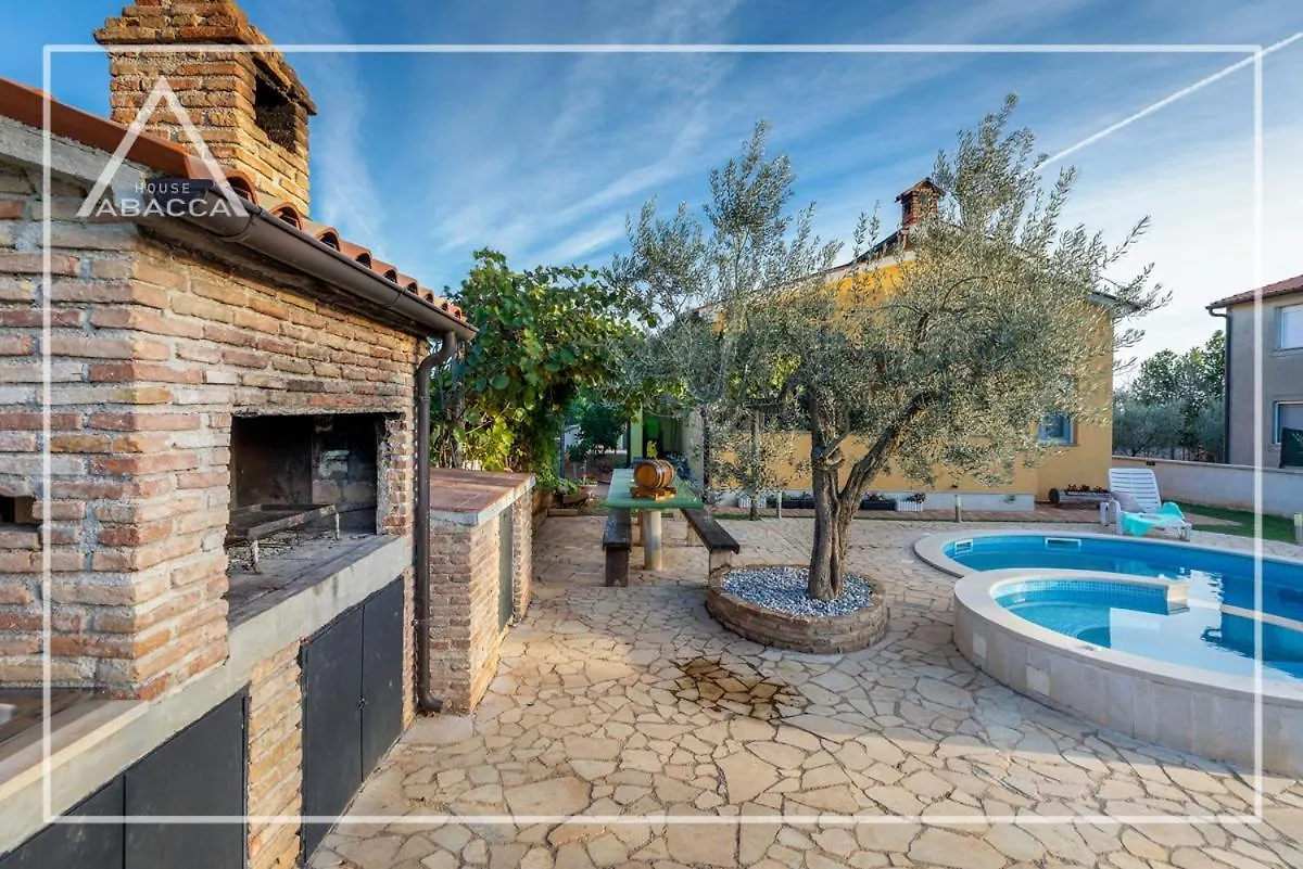Holiday home Abacca House Fondole Croatia Villa Galizana Croatia