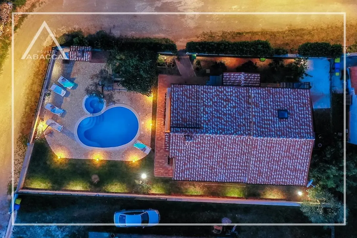 Abacca House Fondole Croatia Villa Galizana Holiday home