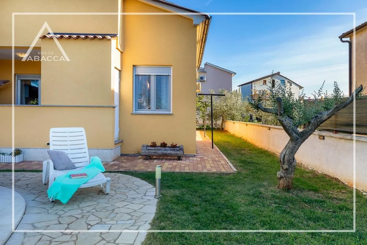 Abacca House Fondole Croatia Villa Galizana