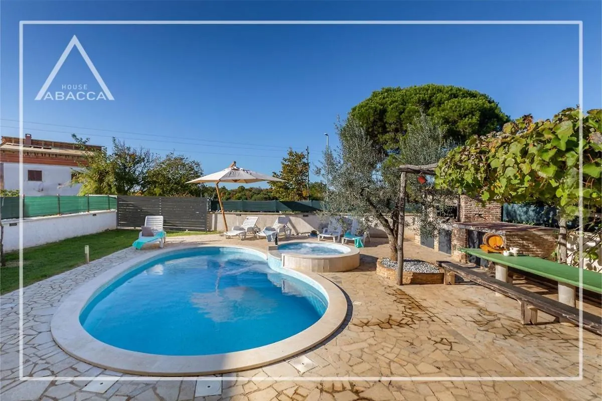 Holiday home Abacca House Fondole Croatia Villa Galizana Croatia