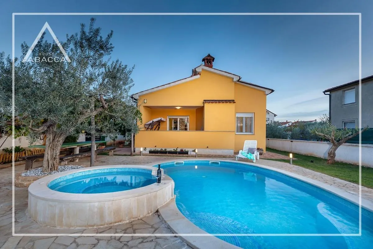 Villa Abacca House Fondole Croatia Galižana Croazia