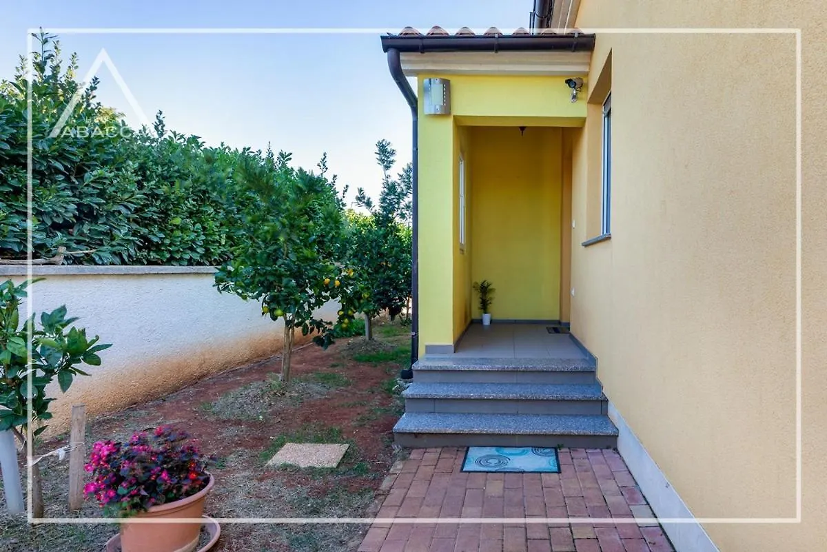 Casa vacanze Villa Abacca House Fondole Croatia Galižana