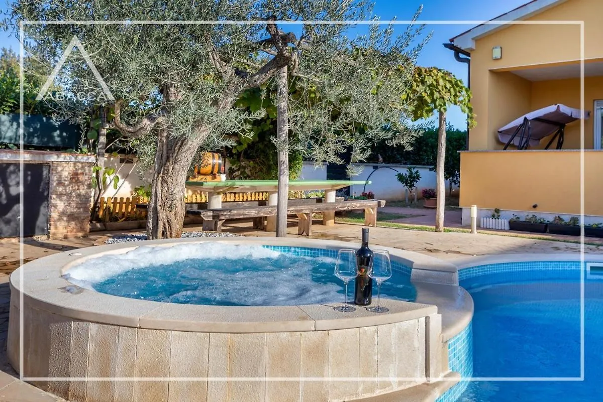Casa vacanze Villa Abacca House Fondole Croatia Galižana