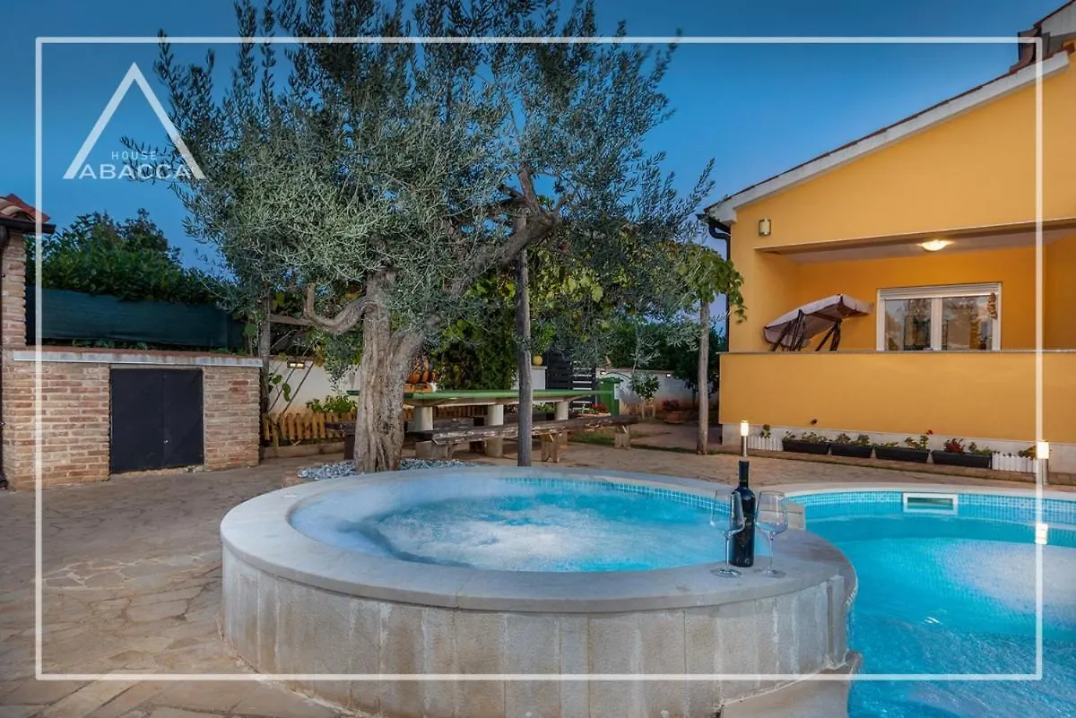 Villa Abacca House Fondole Croatia Galižana